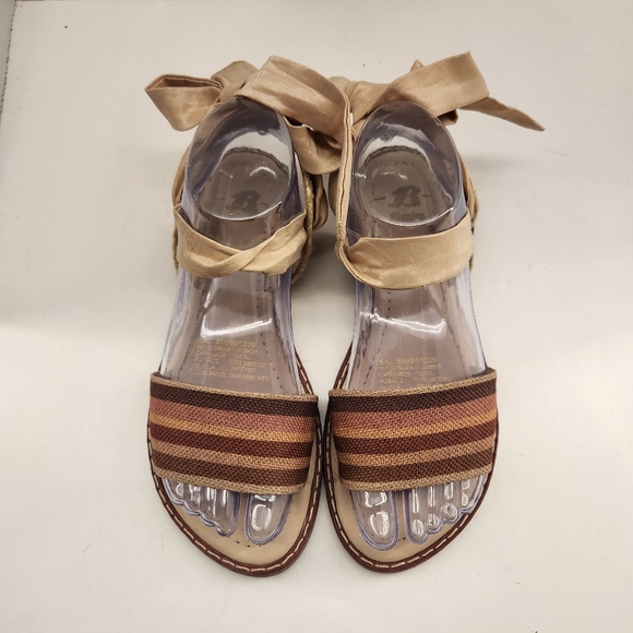 Bata Strappy Ankle Sandals Womens Size EU 36 - Picture 3 of 10